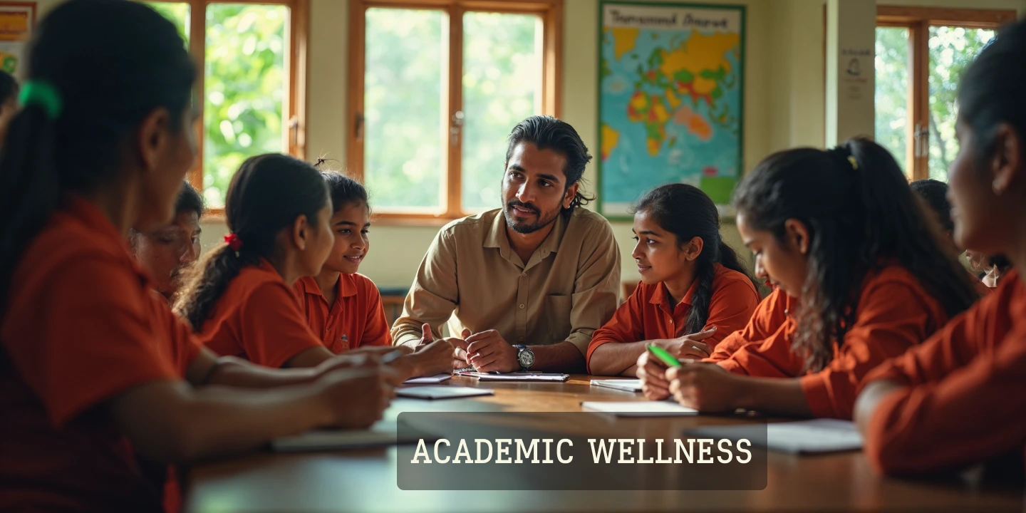 academic wellness image