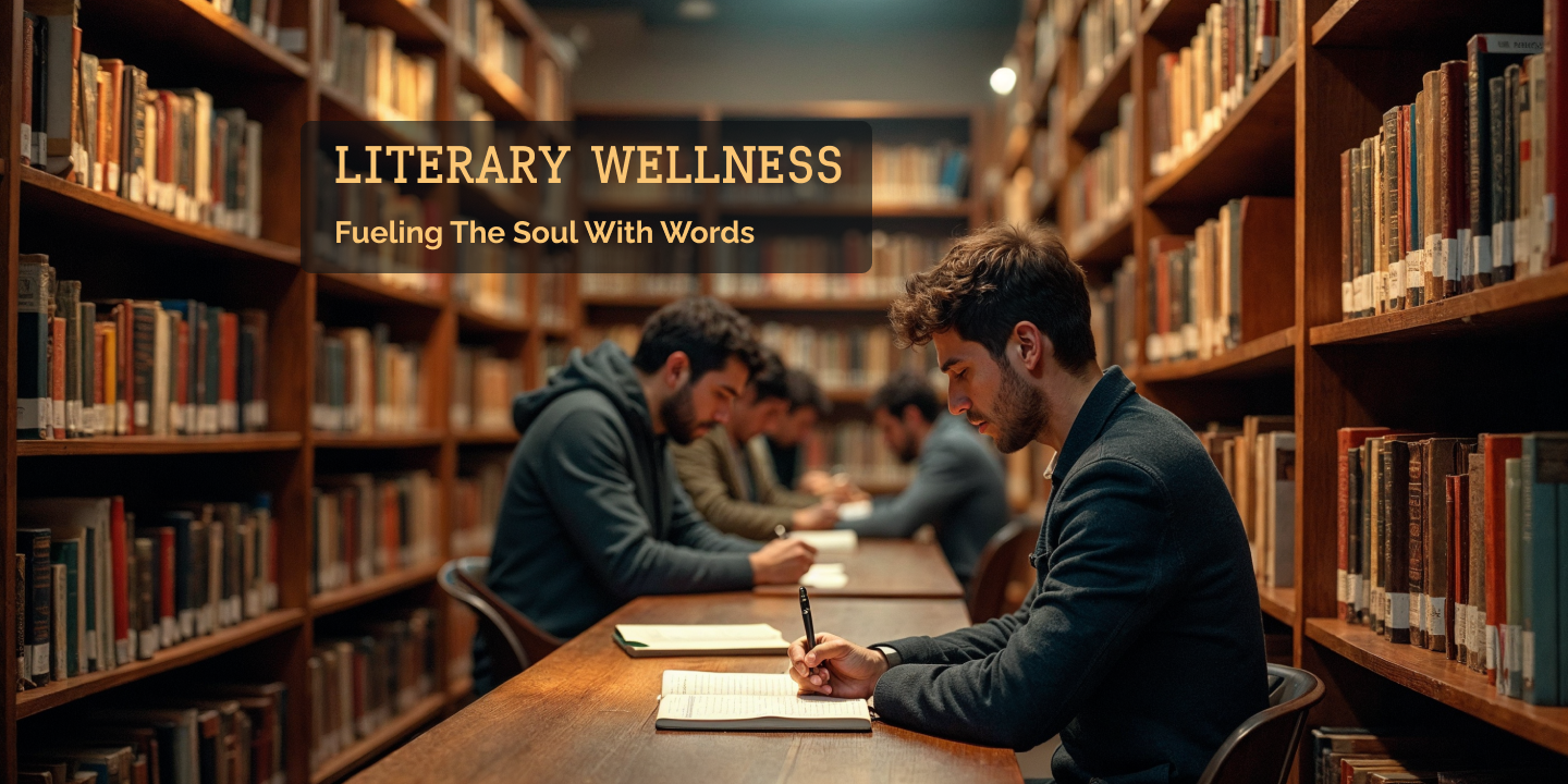 literary wellness image